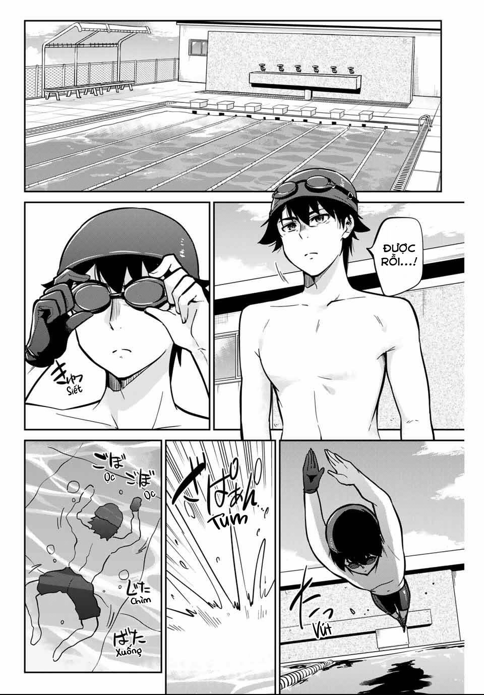 Làm Ơn, Giúp Tớ Cởi Nó Xuống!: Chapter 8
