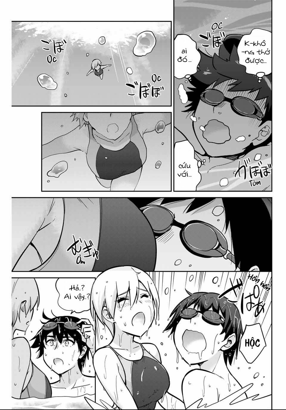 Làm Ơn, Giúp Tớ Cởi Nó Xuống!: Chapter 8