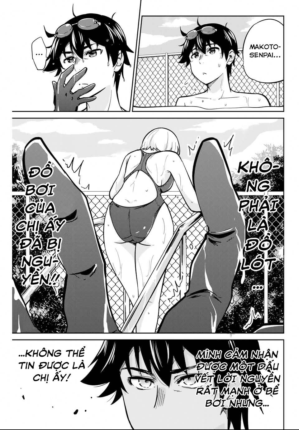 Làm Ơn, Giúp Tớ Cởi Nó Xuống!: Chapter 8