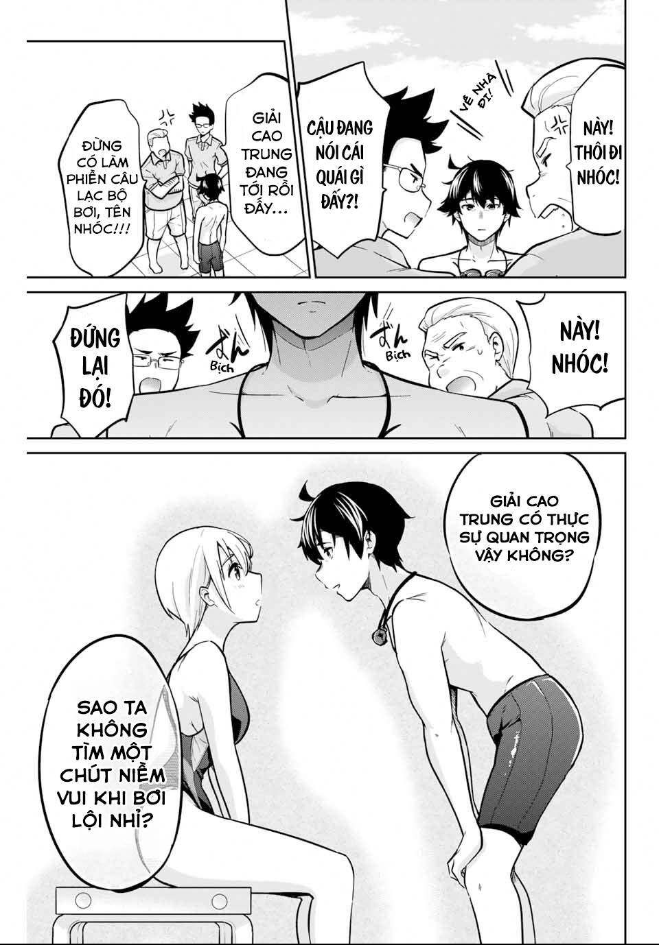 Làm Ơn, Giúp Tớ Cởi Nó Xuống!: Chapter 9