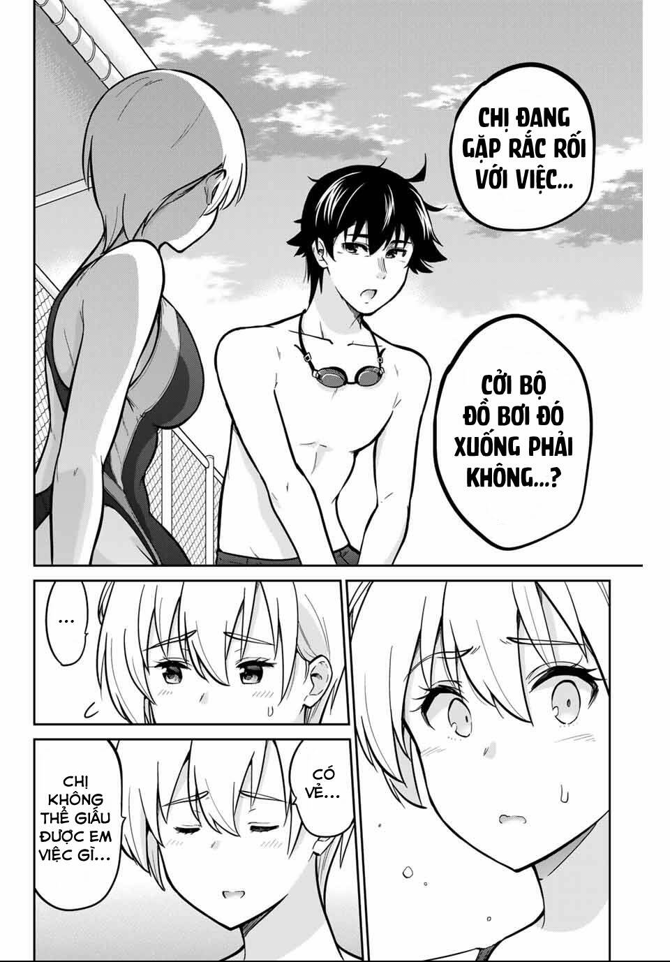 Làm Ơn, Giúp Tớ Cởi Nó Xuống!: Chapter 9
