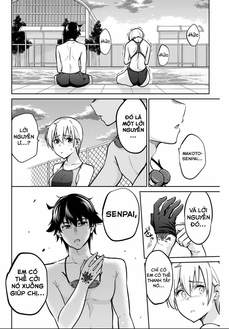 Làm Ơn, Giúp Tớ Cởi Nó Xuống!: Chapter 9