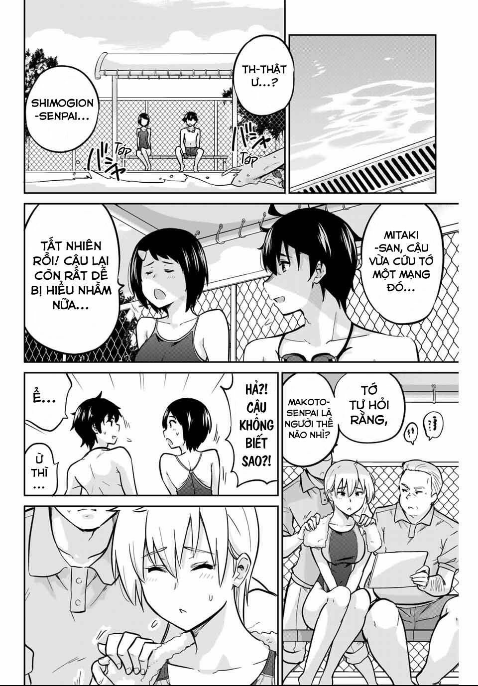 Làm Ơn, Giúp Tớ Cởi Nó Xuống!: Chapter 9