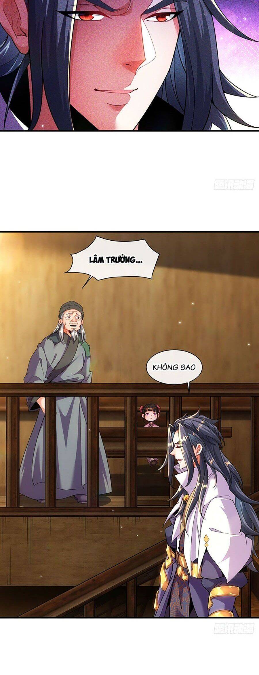 Vạn Cổ Thánh Tôn: Chapter 11