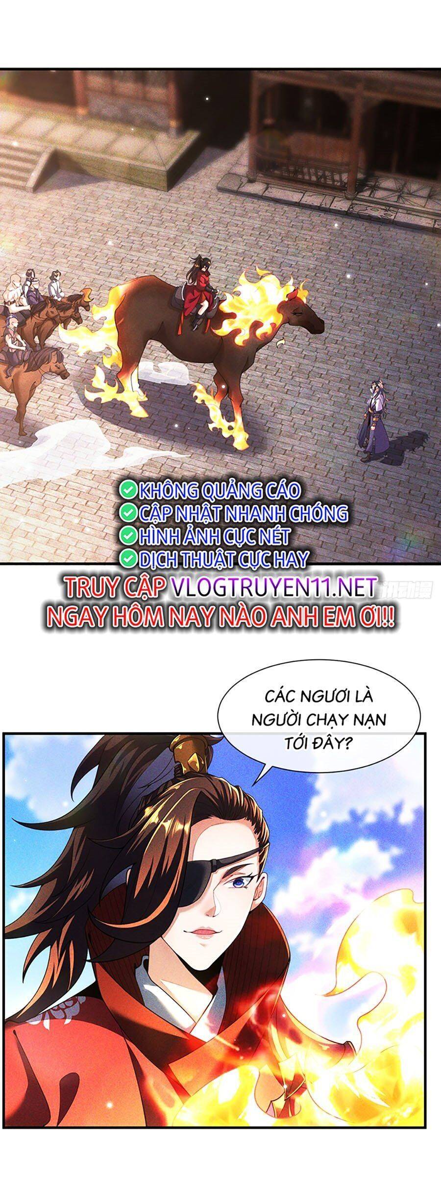 Vạn Cổ Thánh Tôn: Chapter 11