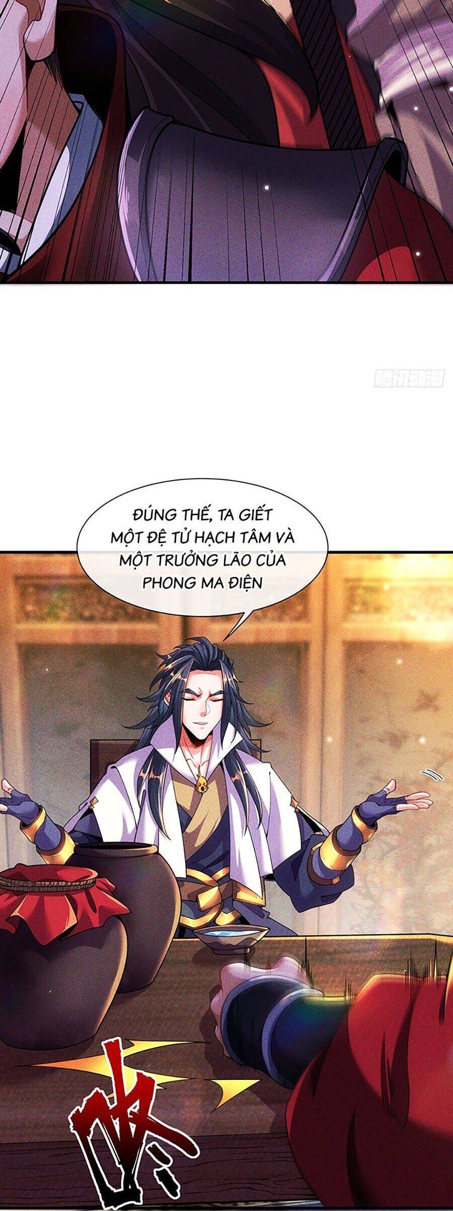 Vạn Cổ Thánh Tôn: Chapter 11