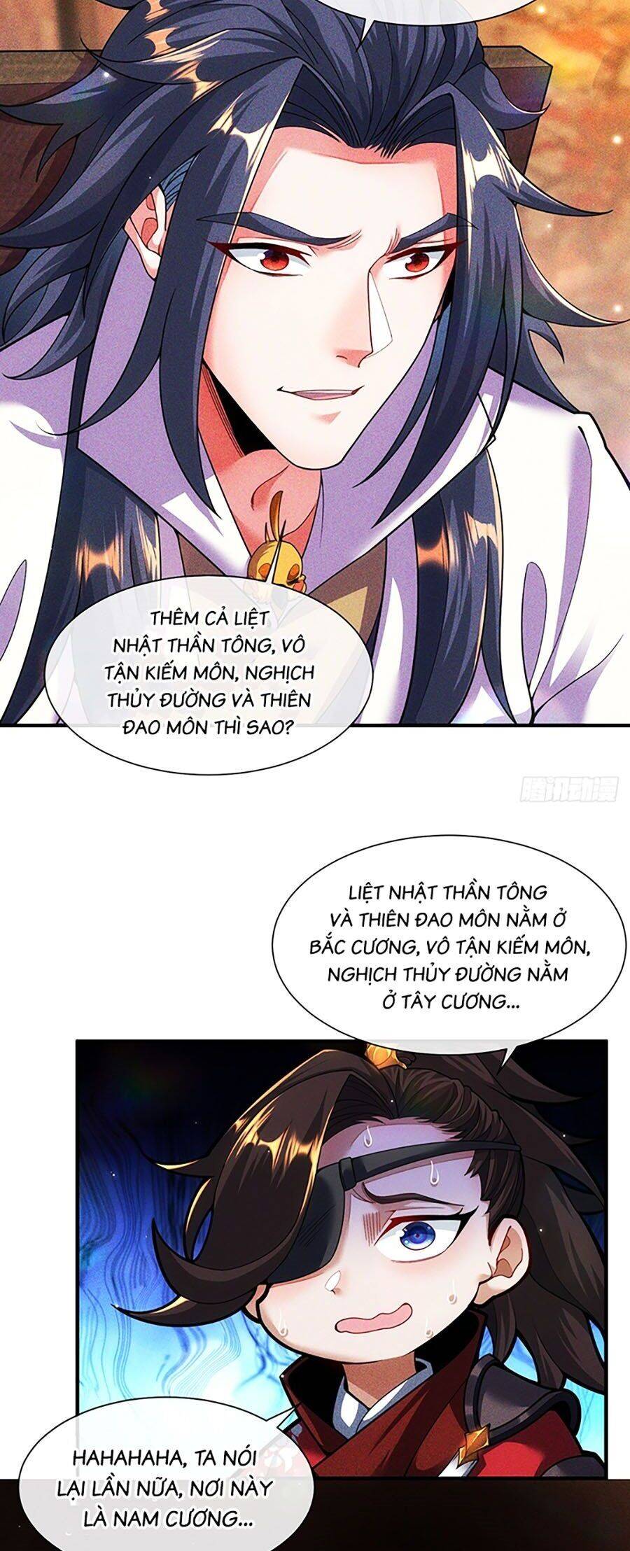 Vạn Cổ Thánh Tôn: Chapter 11