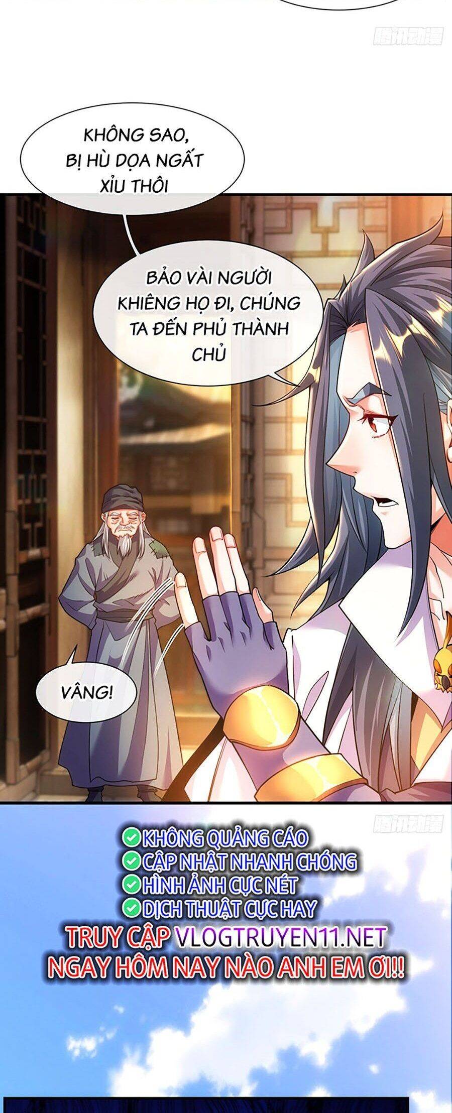 Vạn Cổ Thánh Tôn: Chapter 11