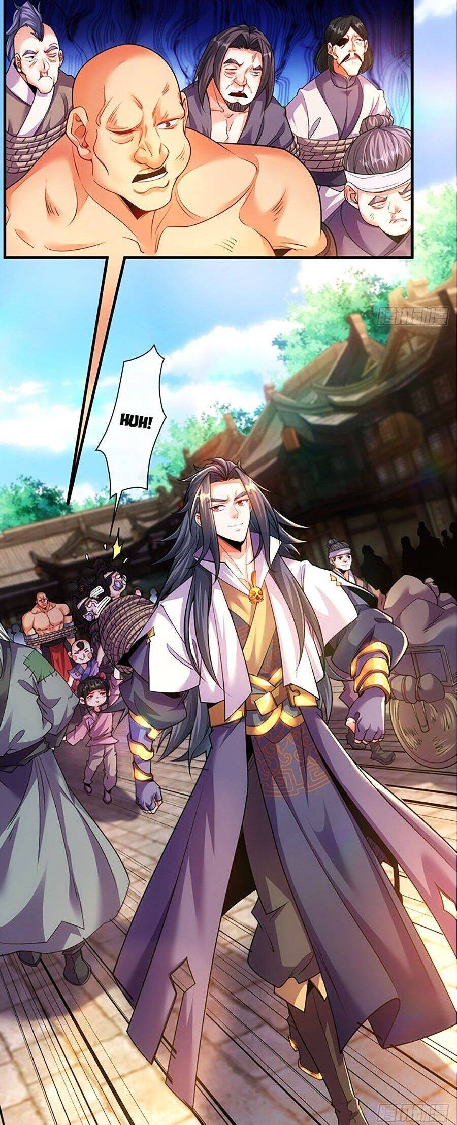 Vạn Cổ Thánh Tôn: Chapter 11