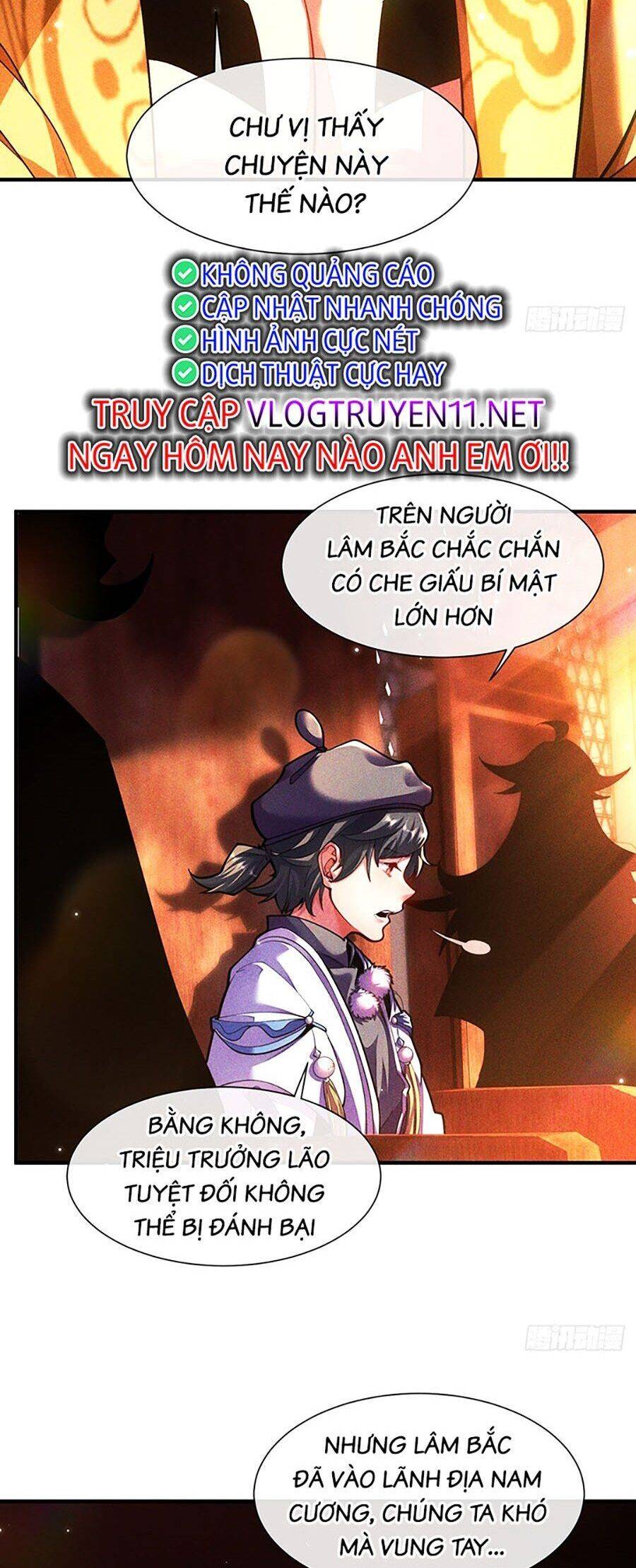 Vạn Cổ Thánh Tôn: Chapter 11