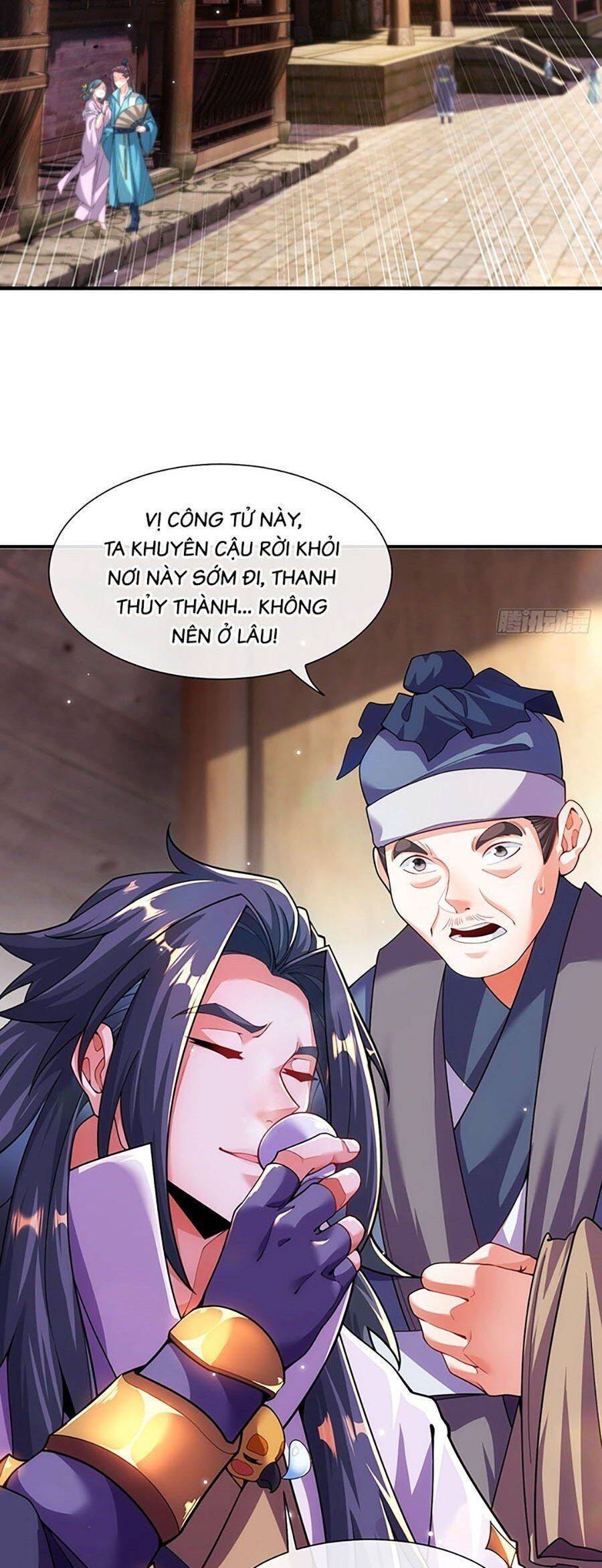 Vạn Cổ Thánh Tôn: Chapter 11