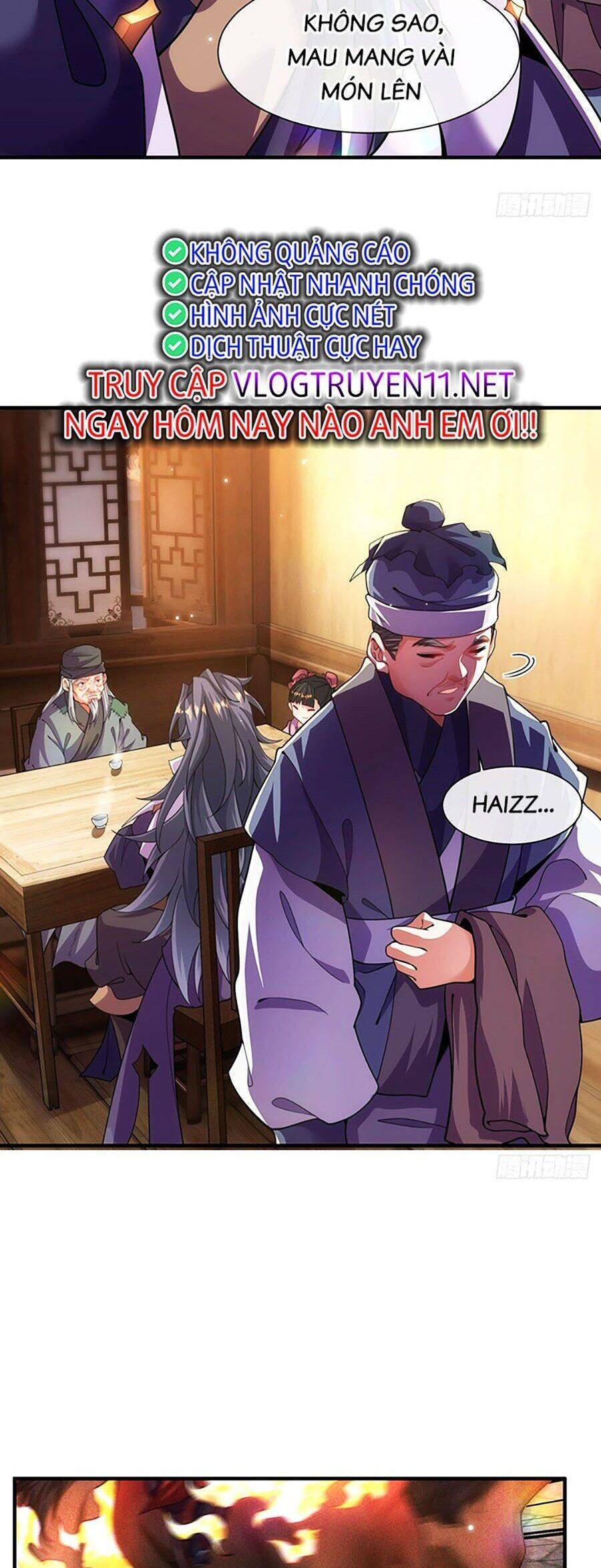 Vạn Cổ Thánh Tôn: Chapter 11
