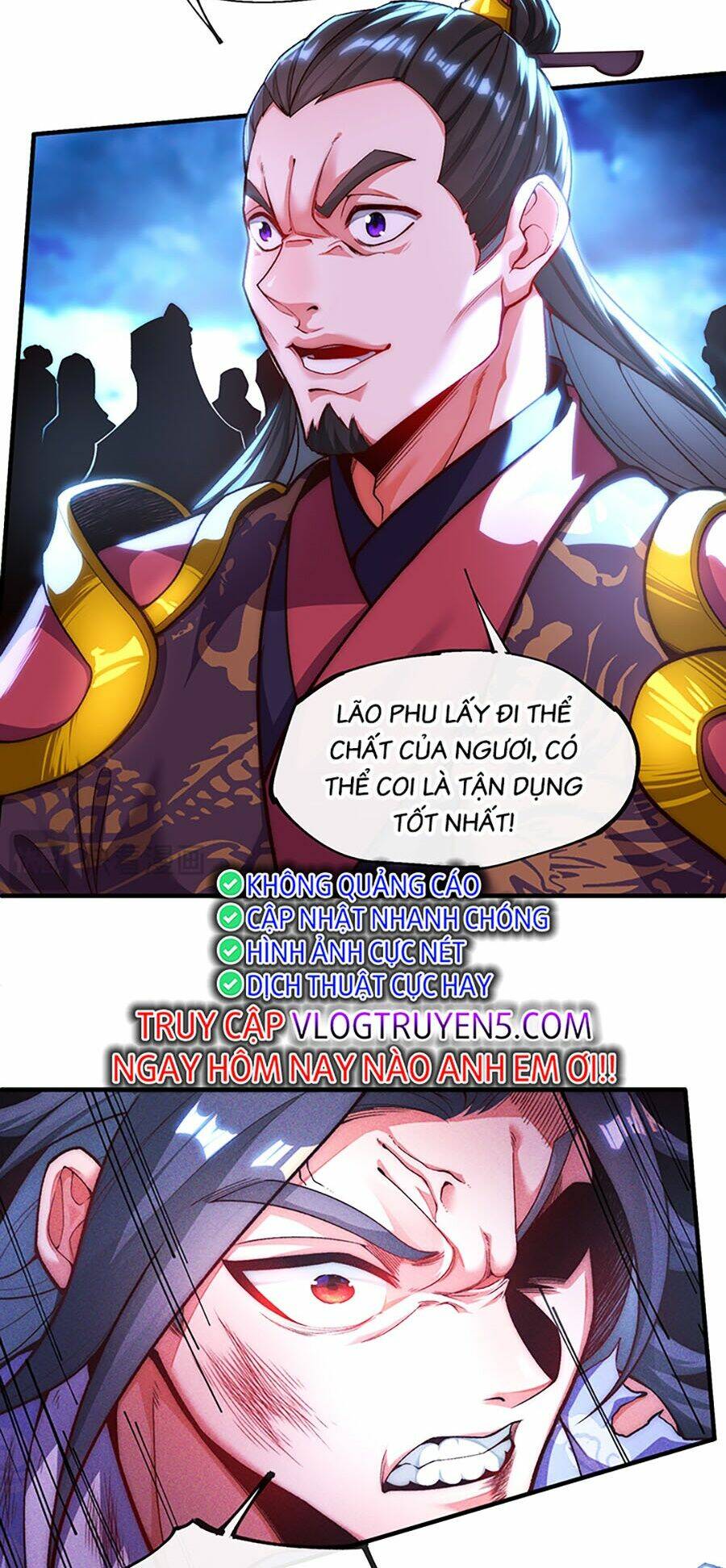 Vạn Cổ Thánh Tôn: Chapter 1