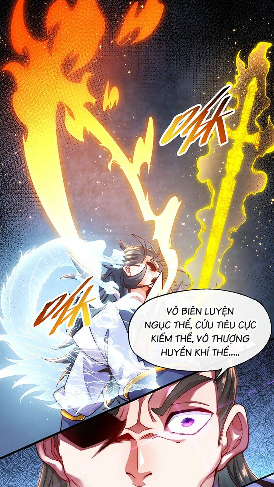 Vạn Cổ Thánh Tôn: Chapter 1