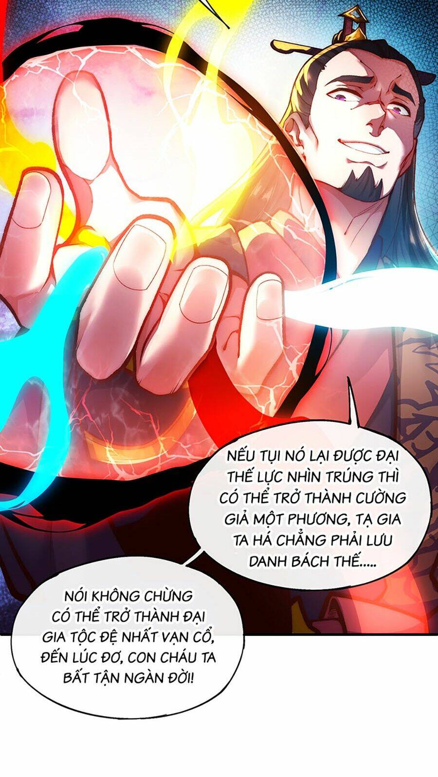 Vạn Cổ Thánh Tôn: Chapter 1