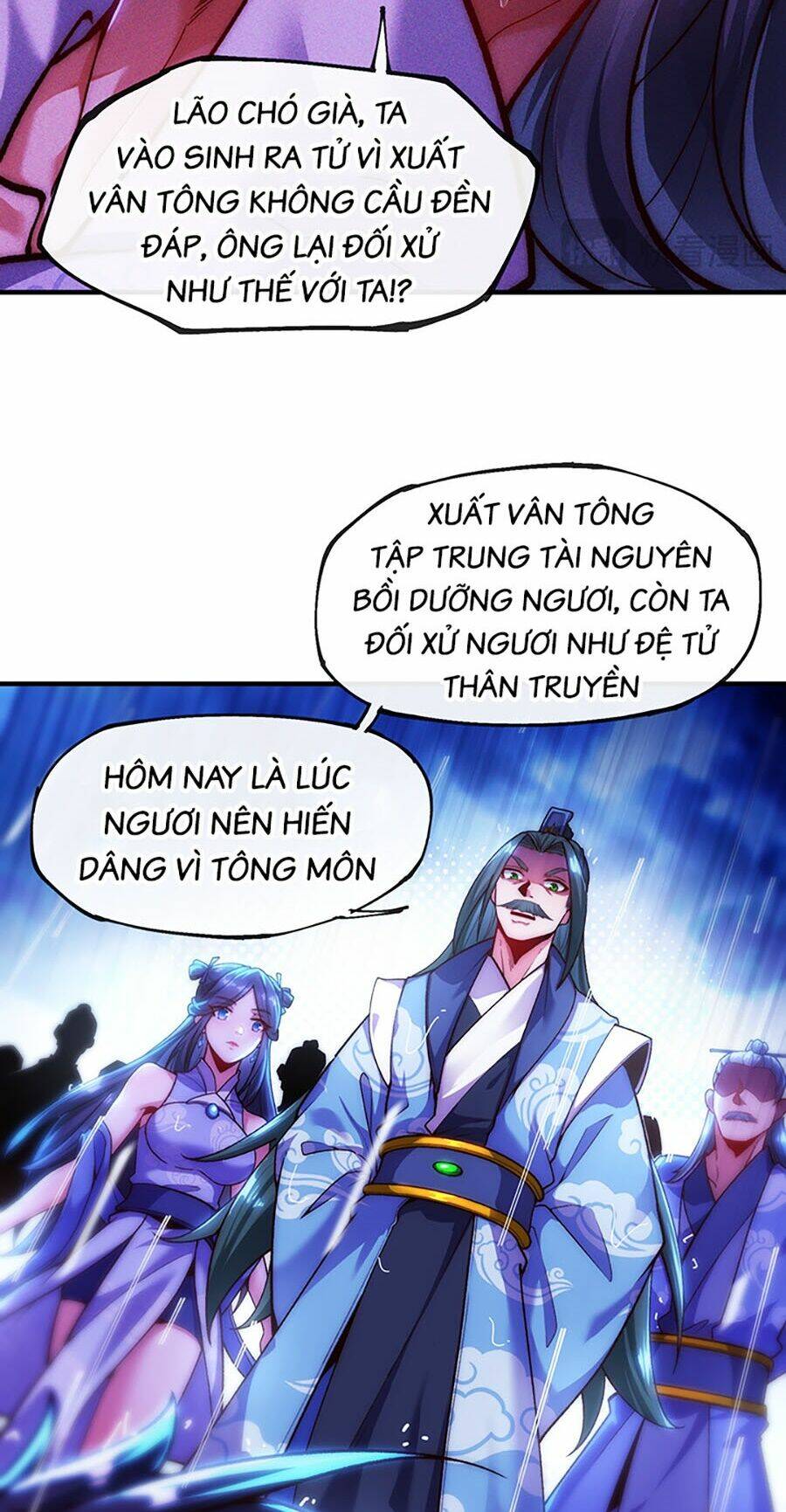 Vạn Cổ Thánh Tôn: Chapter 1