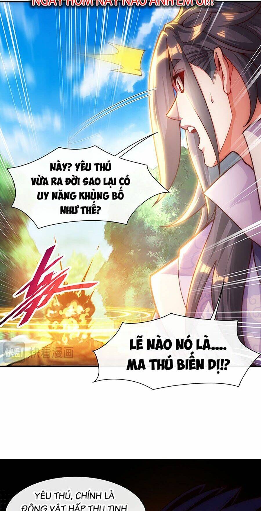 Vạn Cổ Thánh Tôn: Chapter 4