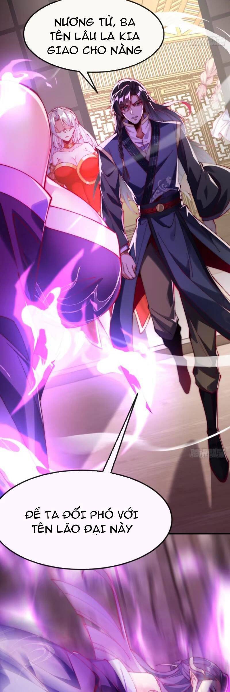 Kiều Thê Lại Là Trùm Phản Diện: Chapter 35
