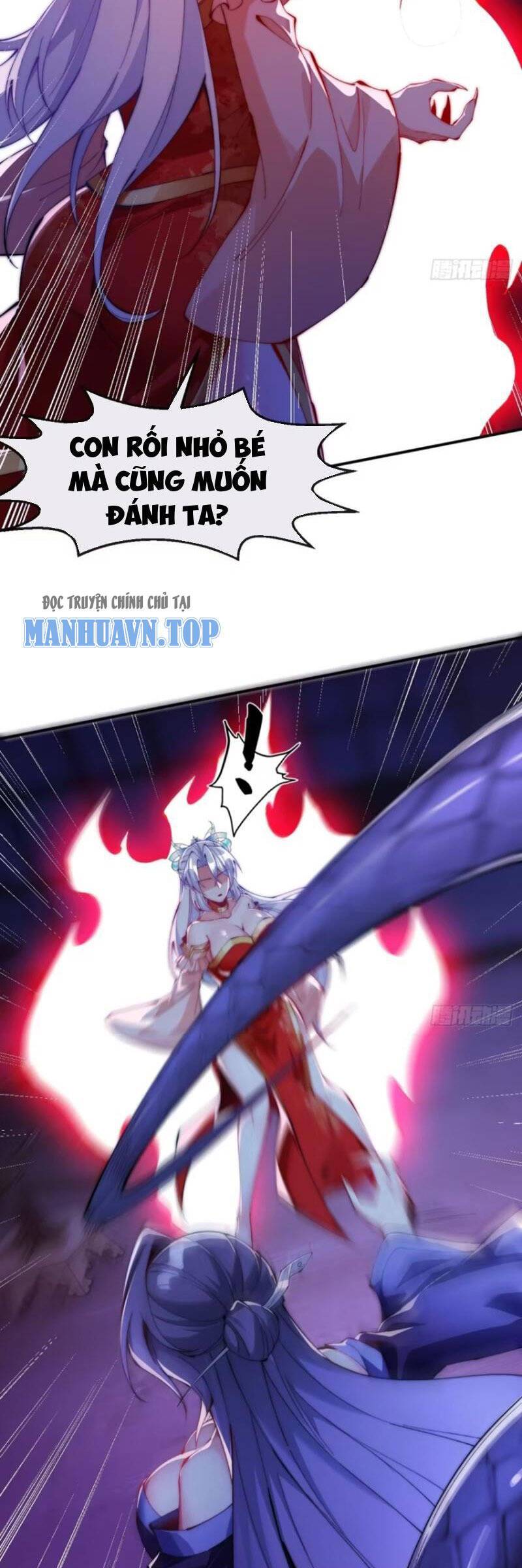 Kiều Thê Lại Là Trùm Phản Diện: Chapter 36