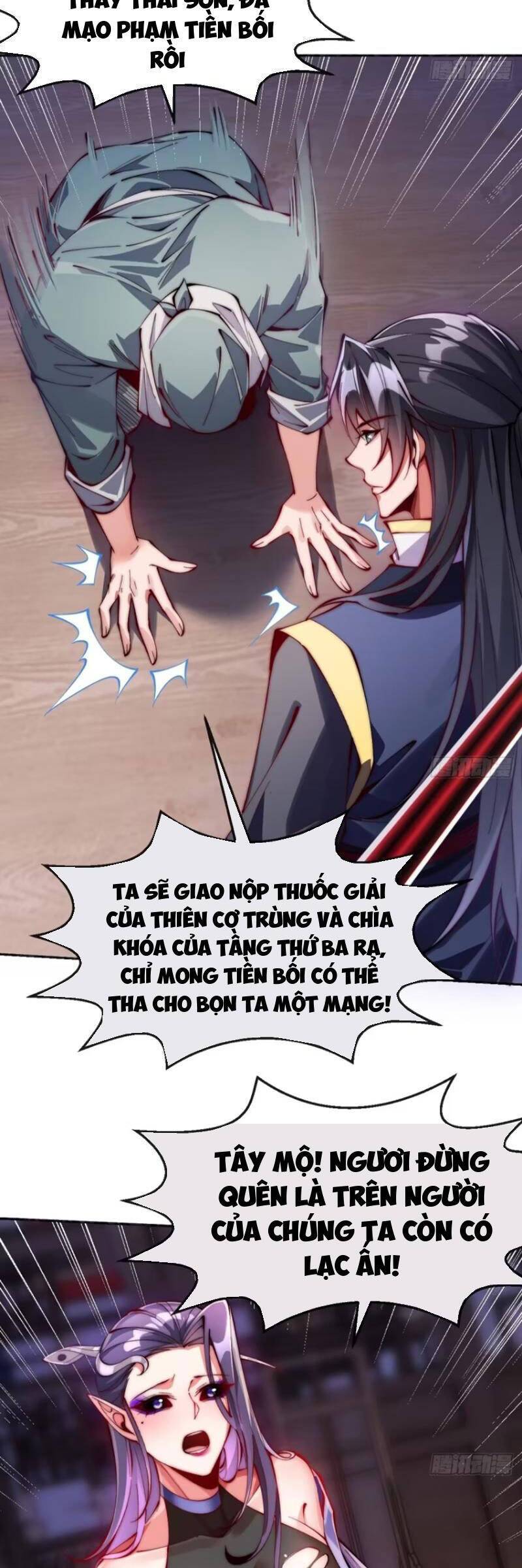 Kiều Thê Lại Là Trùm Phản Diện: Chapter 38