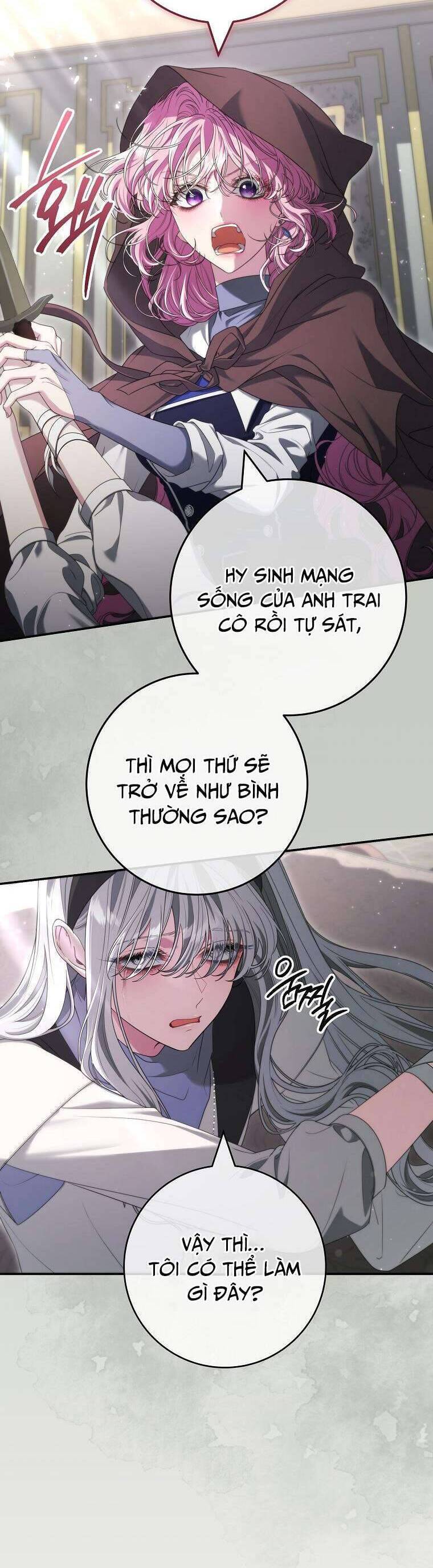 Tôi Bị Mắc Kẹt Trong Trò Chơi Lỗi: Chapter 61