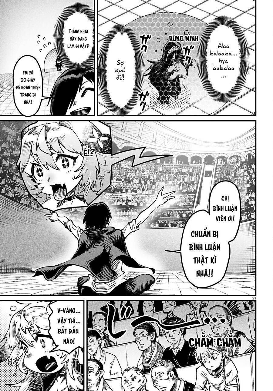 Reincarnation Coliseum: Chapter 23