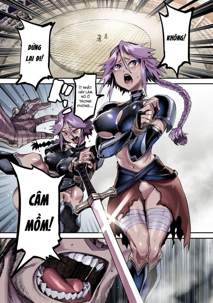 Reincarnation Coliseum: Chuong 1