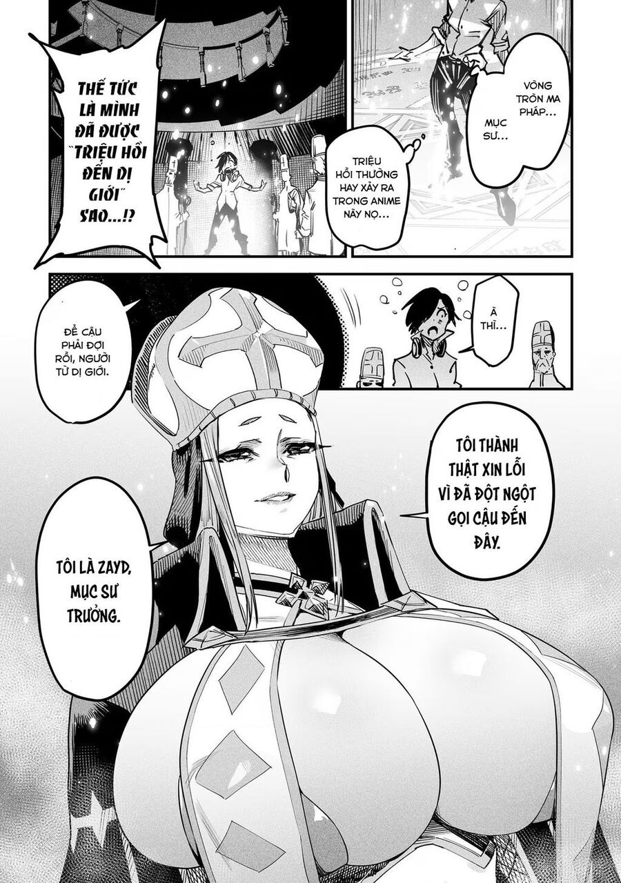 Reincarnation Coliseum: Chuong 1