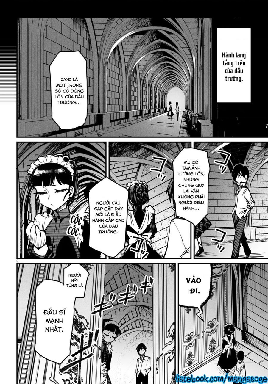 Reincarnation Coliseum: Chuong 14