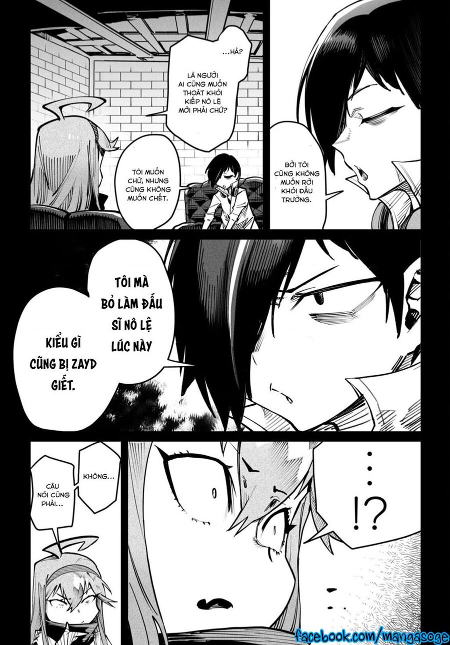 Reincarnation Coliseum: Chuong 14