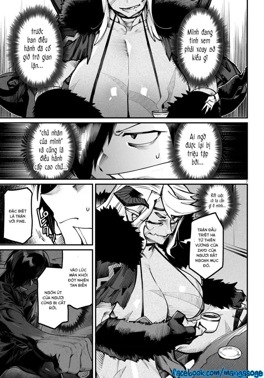 Reincarnation Coliseum: Chuong 14