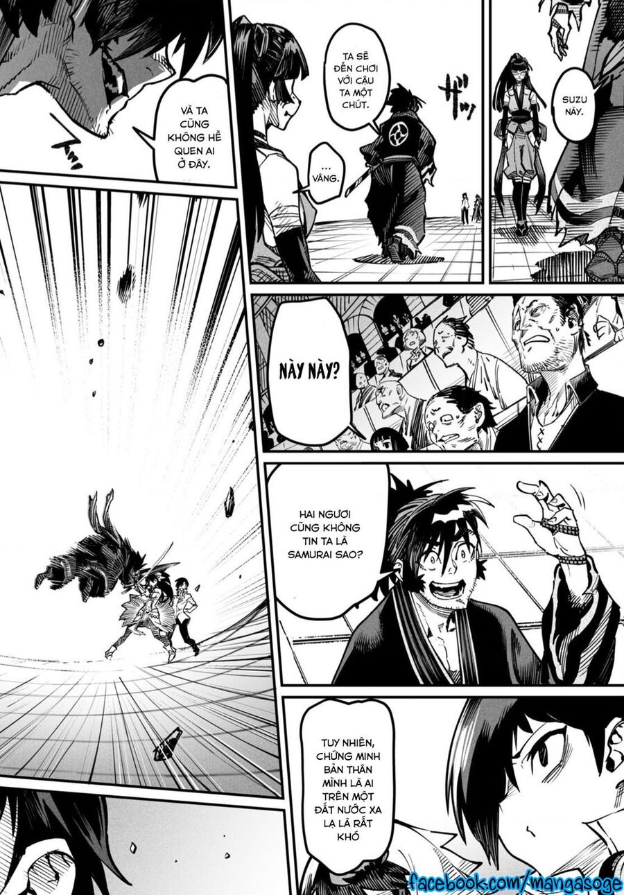 Reincarnation Coliseum: Chuong 15