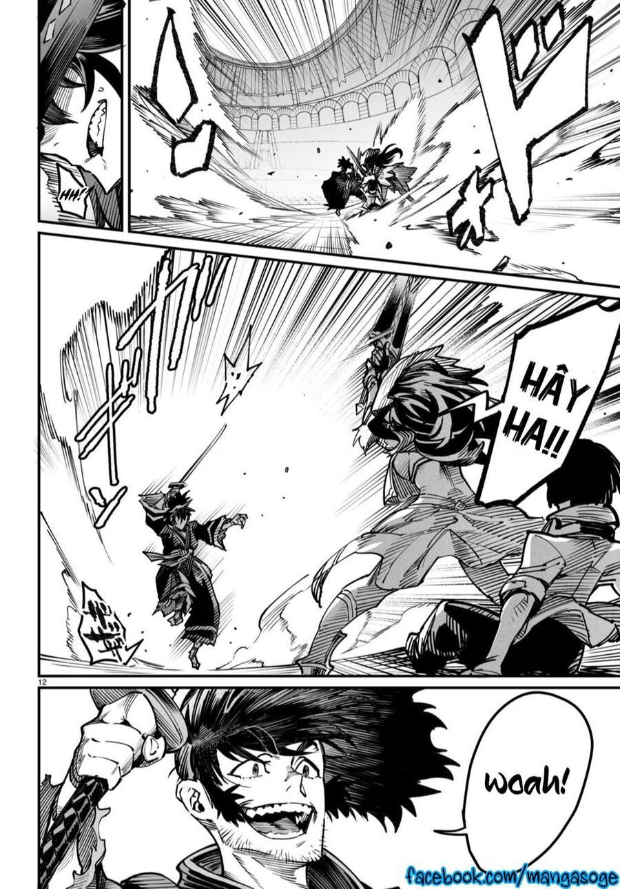 Reincarnation Coliseum: Chuong 15