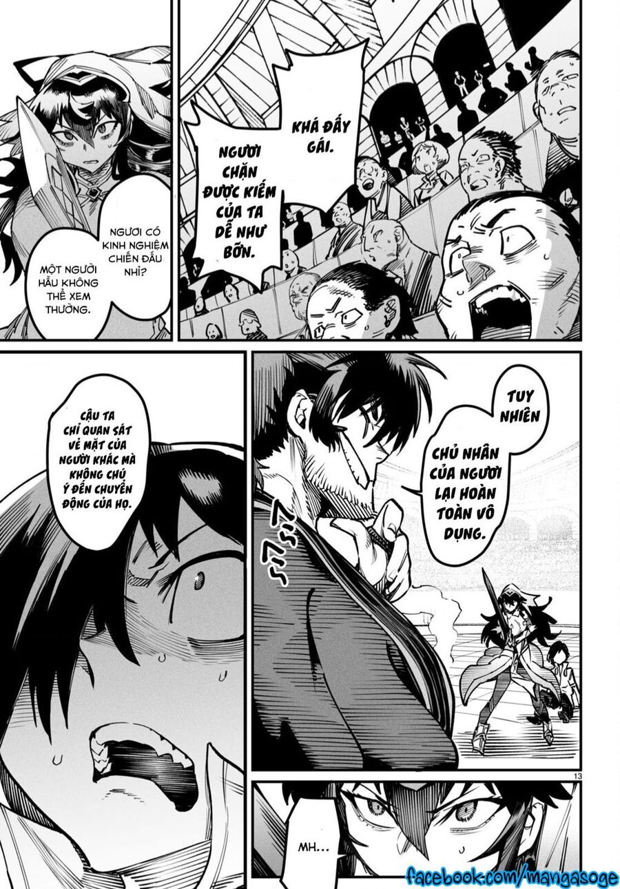 Reincarnation Coliseum: Chuong 15