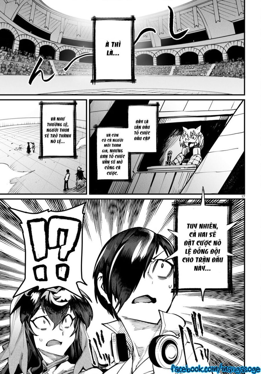 Reincarnation Coliseum: Chuong 15