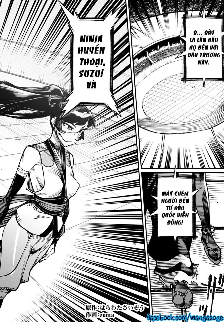 Reincarnation Coliseum: Chuong 15