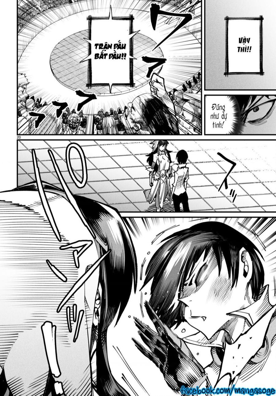 Reincarnation Coliseum: Chuong 15