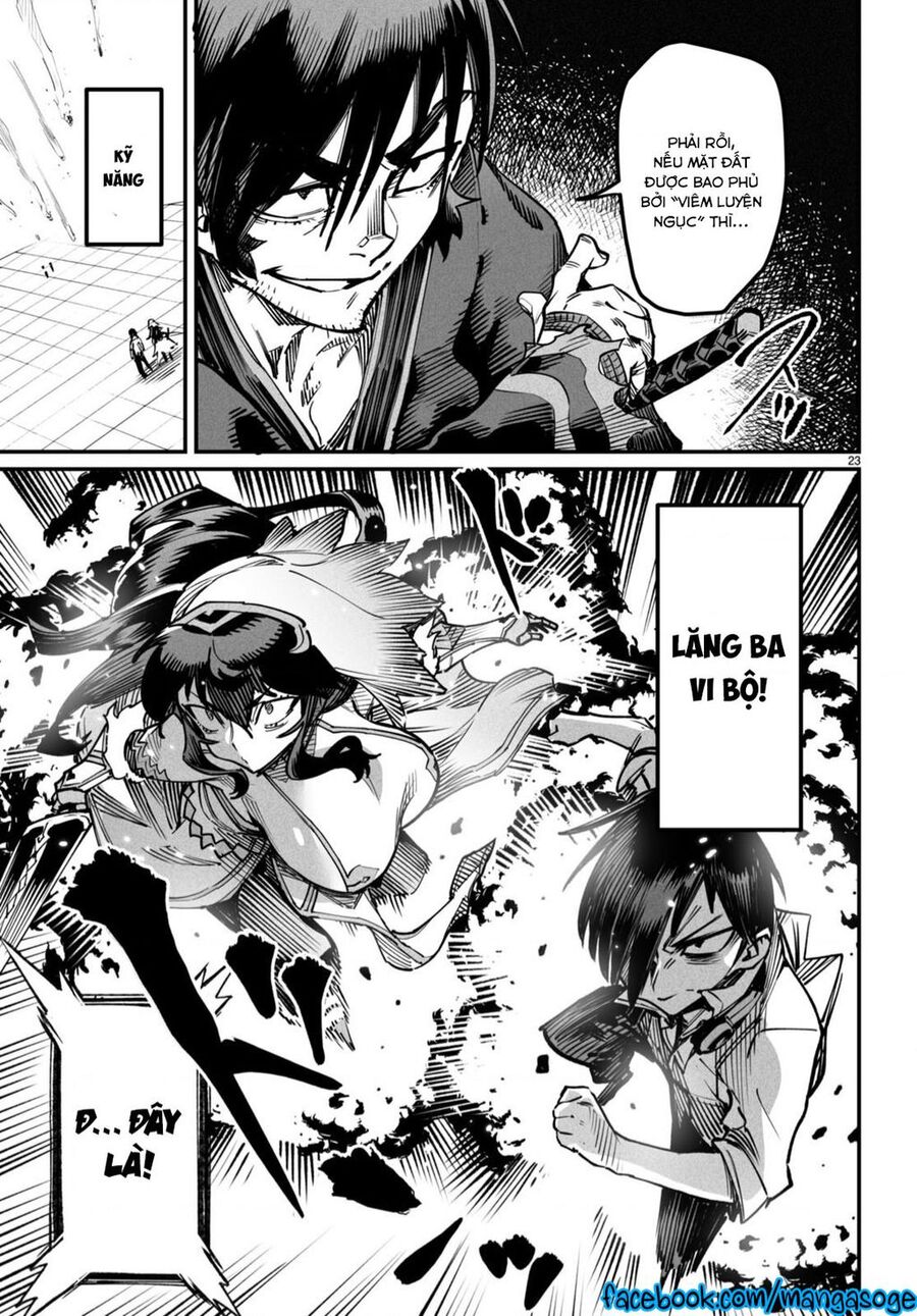 Reincarnation Coliseum: Chuong 15