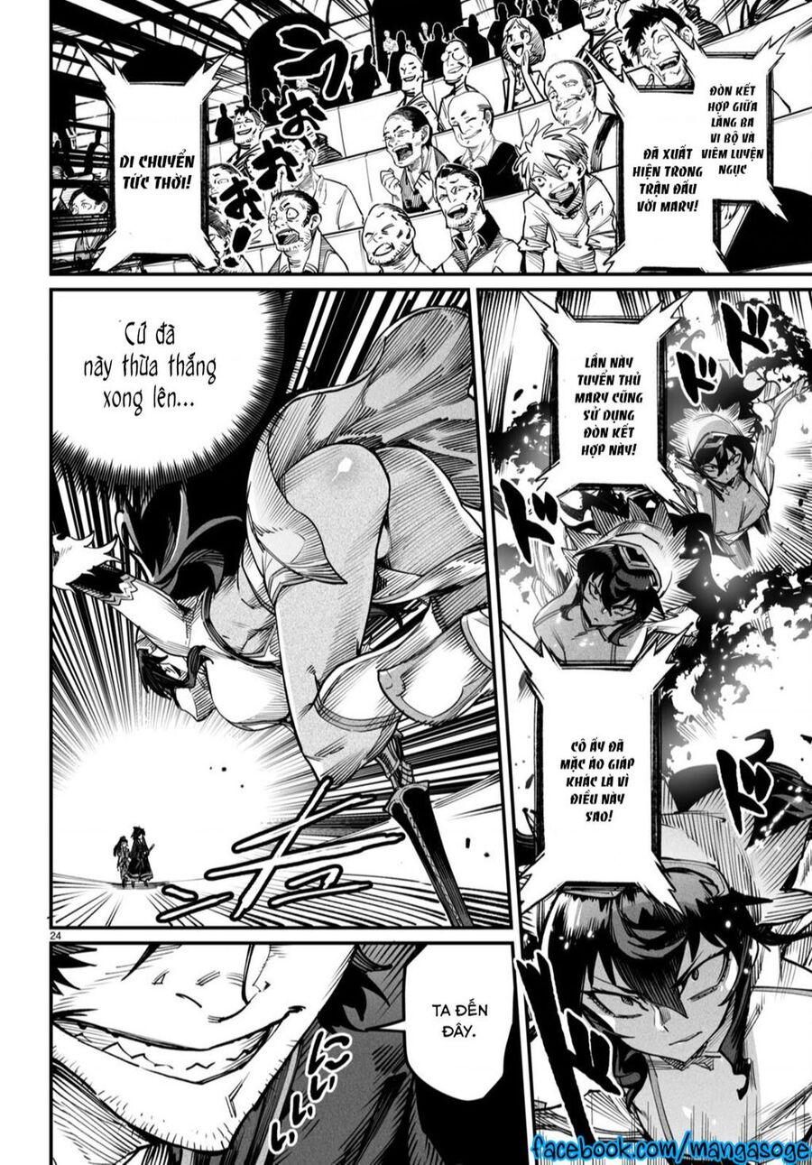 Reincarnation Coliseum: Chuong 15