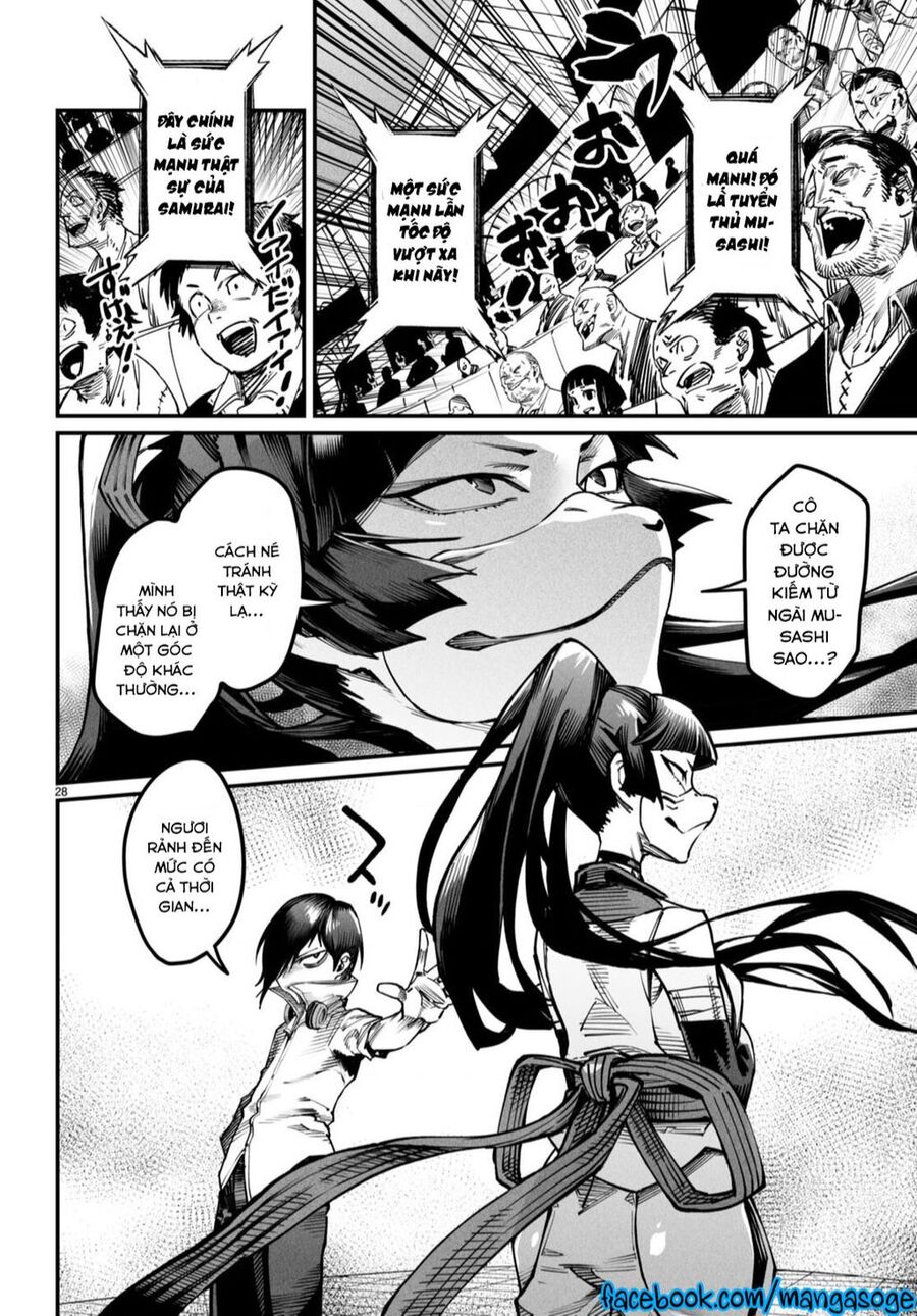 Reincarnation Coliseum: Chuong 15