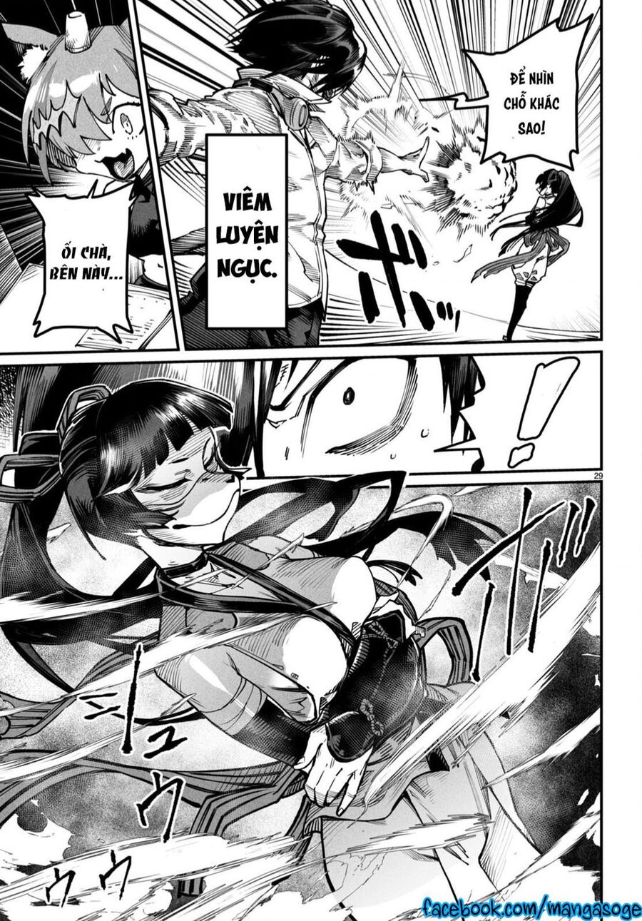 Reincarnation Coliseum: Chuong 15