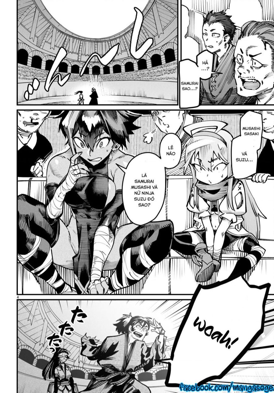 Reincarnation Coliseum: Chuong 15