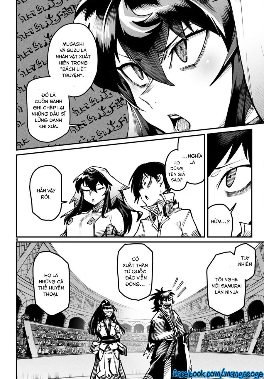 Reincarnation Coliseum: Chuong 15