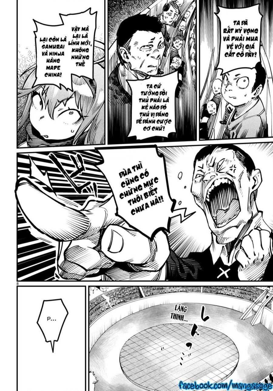 Reincarnation Coliseum: Chuong 15