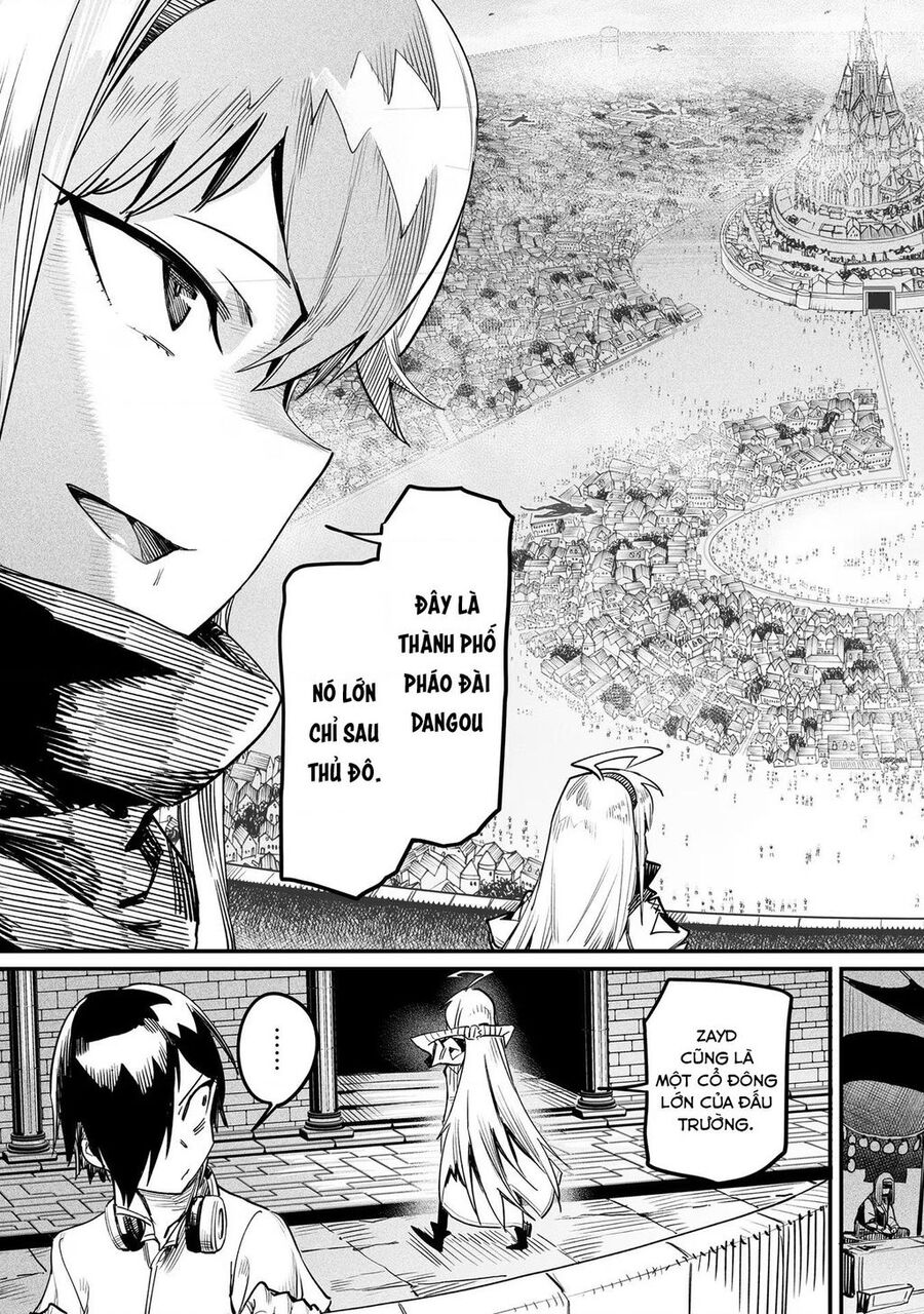 Reincarnation Coliseum: Chuong 3