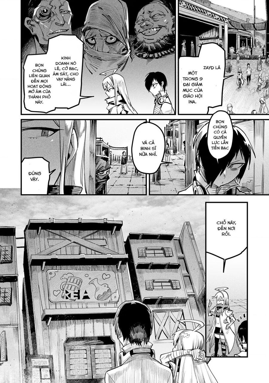 Reincarnation Coliseum: Chuong 3