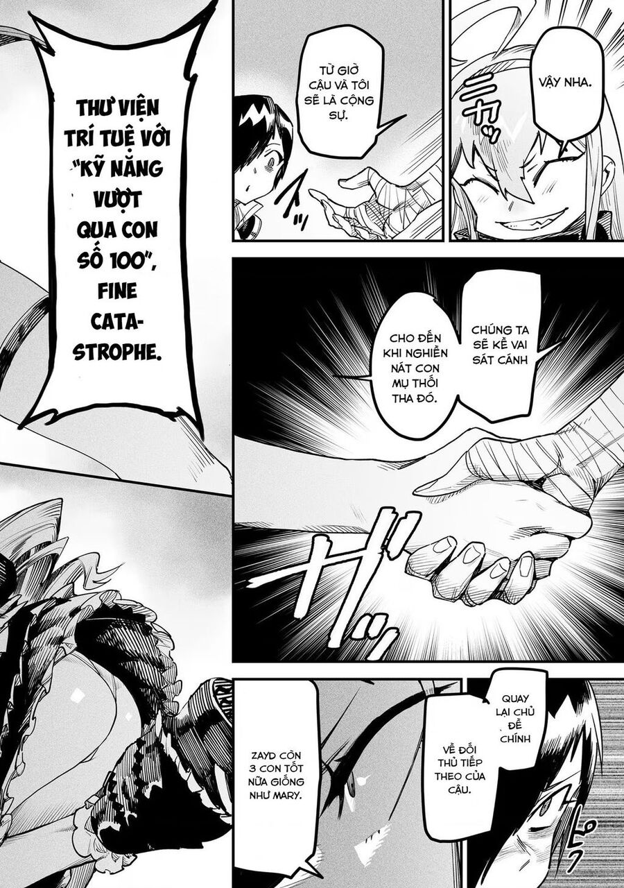 Reincarnation Coliseum: Chuong 3