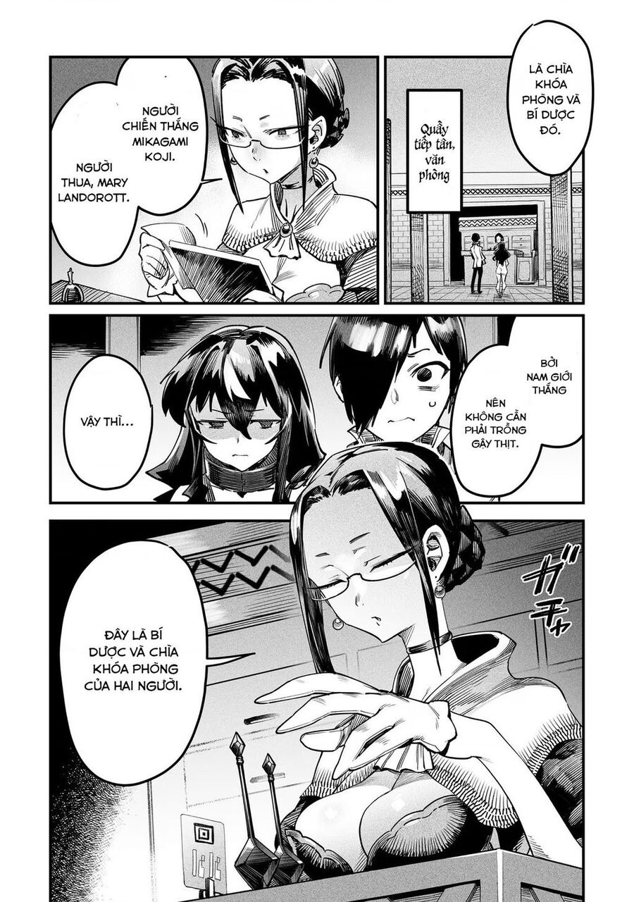 Reincarnation Coliseum: Chuong 3