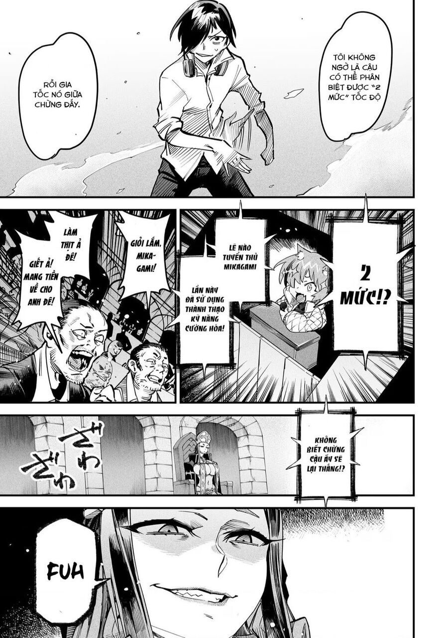 Reincarnation Coliseum: Chuong 5