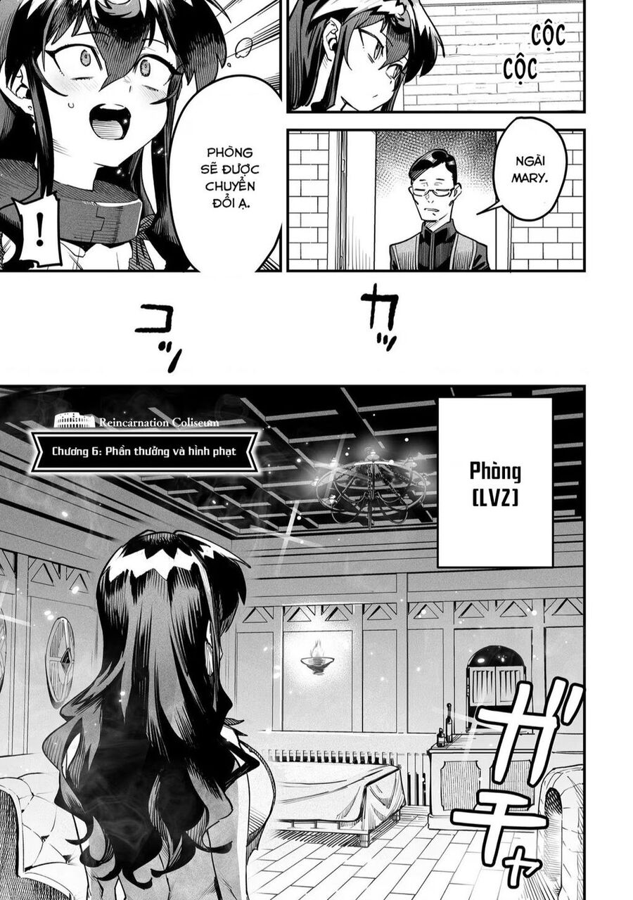 Reincarnation Coliseum: Chuong 6